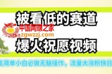 被看低的赛道爆火祝愿视频，玩法简单小白必做无脑操作，流量大涨粉快日入500