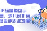 2025IP流量操盘手训练营，深入剖析商业IP操盘手职业发展(更新)