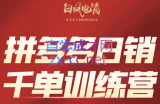 白凤电商·拼多多日销千单训练营(更新5月)