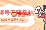 全球首发-视频号无限私信术-直接触达不屏蔽【揭秘】
