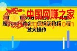 每天观看30分钟视频，一月躺赚1000+美金！保姆级教程，可放大操作【揭秘】