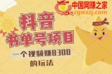 最新抖音视频号书单号项目：一个视频赚8300的玩法【详细教程+AI语音合成软件】