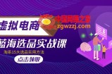 2023虚拟电商 · 蓝海选品实战课，淘系15大选品实用方法！