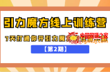 引力魔方线上训练营【第2期】，7天打通你开引力魔方的任督二脉，五月新课