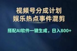（11760期）2024年度微信视频号挣钱比赛道，单日转现1000 ，能者多劳，拷贝100%过…