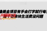 0撸美金项目有手会打字就行每天赚个百来块生活费没问题【揭秘】