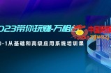 2023带你玩赚-万相台，从0-1从基础和高级应用系统培训课