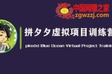 黄岛主·拼夕夕虚拟变现3.0，蓝海平台的虚拟项目，单天50-500+纯利润