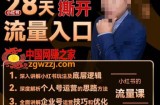 牛哥电商红薯邦28天撕开小红书流量入口，小红书运营系列课，快速掌握小红书的流量密码