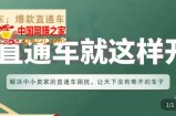 冠东·淘系直通车保姆级教程，全面讲解直通车就那么简单