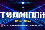 千梦网创108计第二计：零基础半小时学会整站导入，出售数据年入十万