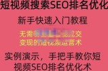 宋老师·短视频搜索SEO优化，教你10分钟创作一个短视频，三天排名上第一
