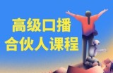 高级口播合伙人课程，百万粉丝博主教您提高口播能力