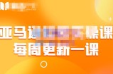 米谷学堂·亚马逊运营实操课（每周更新），包括亚马逊2022年选品策略解析，综合运营技巧等