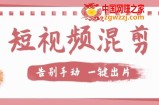 【独家首发】价值几百无敌好用短视频混剪软件，效率翻倍