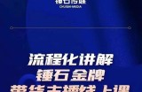 锤石传媒婉婉·金牌带货主播线上课，流程化讲解，打造金牌带货主播