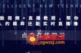 AI换脸视频+直播教程，‬帮你换别成‬人的模样‬还能实时‬直播撸钱