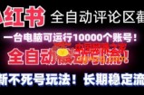 【全网首发】小红书全自动评论区截流机！无需手机，可同时运行10000个账号【揭秘】
