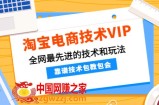 淘宝电商技术VIP，全网最先进的技术和玩法，靠谱技术包教包会（更新115）
