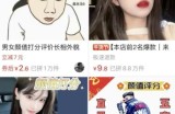 1个不起眼但很赚钱的颜值打分项目也能月入过万