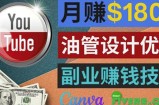 利用在线设计网站Canva，只需1到2个小时，月赚1800美元