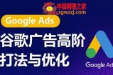 谷歌广告高阶打法与优化，凝结行业精华的谷歌广告体系课程，带你抓住流量红利，最大化ROI