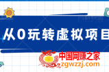 从0玩转虚拟项目：精准定位打造高收益虚拟店铺