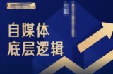 2024自媒体底层逻辑录播课，自媒体小白必看