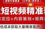 流量为王，企业短视频精准获客，手把手分享实战经验，助力企业低成本获客