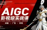 AIGC影视级实战课，动画-广告-影视，​商业落地攻略+影视案例拆解