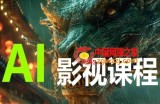 AI电影创作，AI影视创作全套完整课程