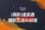 高阶速卖通直通车视频教程，教你正确解锁直通车，拒绝无效烧钱