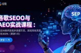谷歌SEO与AEO实战课程：通过AI技术实现多渠道引流，实现网站流量增长300%