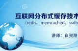 互联网分布式缓存技术（redis、memcached、ssdb）