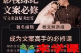 [影视综纪·文案必修]阿炳价值1699的文案课，写文案，就是谈恋爱