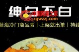 暴利蓝海冷门商品表丨上架就出单丨持续更新