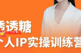2023年个人IP实战课程：基础准备+短视频实战+高手进阶+变现落地+数据+电商变现