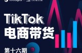 TK电商带货线下班第十六期（深圳站），从0到1带货出单