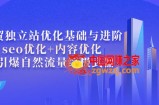 外贸独立站优化基础与进阶：seo优化+内容优化+引爆自然流量终极武器