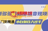 拼多多开店虚拟变现项目：入门到精通 从小白到日入1000（完整版）6月13更新