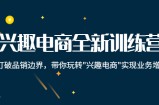 兴趣电商全新训练营：打破品销边界，带你玩转“兴趣电商“实现业务增长