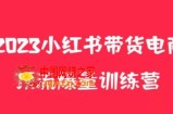 小红书电商爆量训练营，养生花茶实战篇，月入3W+
