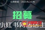 红商联盟·小红书无货源电商1.0，0粉丝无需囤货，小白也可以轻松上手的无货源项目