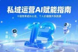 私域运营AI赋能指南，十倍效率成长心法，个人价值提升系统课