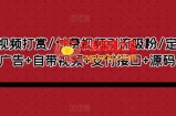 视频打赏/付费视频引流吸粉/定时弹窗广告+自带视频+支付接口+源码自适应