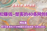 《楚客的40条锦囊-网站篇》第十五条：新风口十分钟搭建交友盲盒系统一天净入4000+