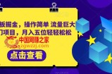 合同模板掘金，操作简单流量巨大的冷门项目，月入五位轻轻松松【揭秘】