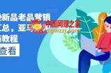 亚马逊新品老品营销打法汇总，亚马逊跨境电商教程