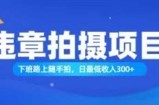 （11698期）随拍还能赚钱？正确的日入300