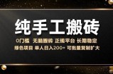 纯手工无脑搬砖，话费充值挣佣金，日入200+绿色项目长期稳定【揭秘】